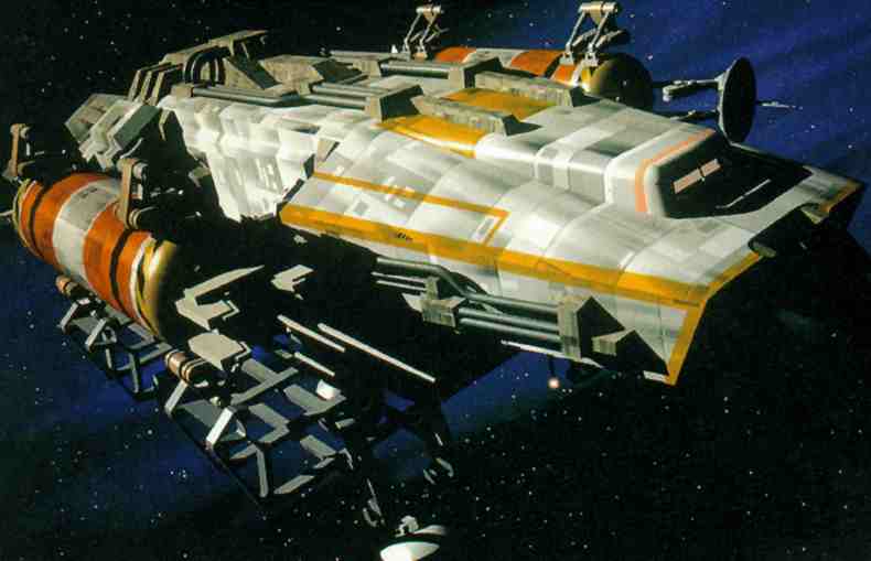 The Skydancer (Crew Shuttle Variant)